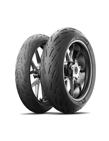 Pneu MICHELIN ROAD 5 190/55 ZR 17 M/C (75W) TL