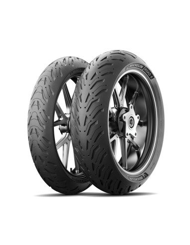 Pneu MICHELIN ROAD 6 120/70 ZR 18 M/C (59W) TL