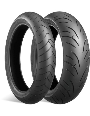 Pneu BRIDGESTONE BATTLAX BT-023 REAR 170/60 ZR 17 M/C (72W) TL