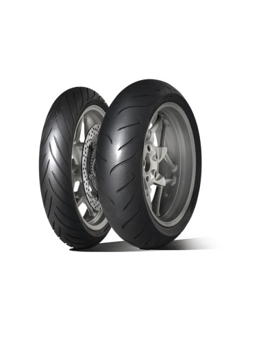 DUNLOP Tyre SPORTMAX ROADSMART II 120/70 ZR 17 M/C (58W) TL