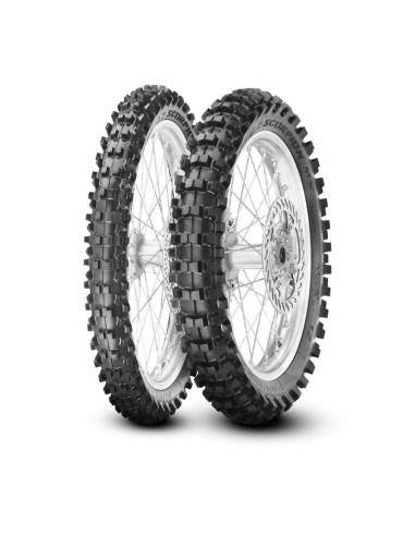 PIRELLI Tyre Scorpion MX32 Mid Hard 100/90-19 M/C 57M NHS TT