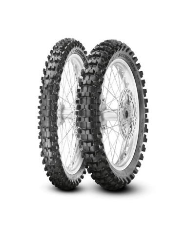 Pneu PIRELLI Scorpion MX32 Mid Hard 100/90-19 M/C 57M NHS TT