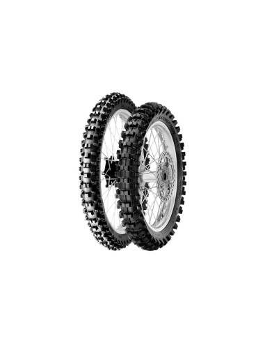 PIRELLI Tire Scorpion XC Mid Soft (F) 80/100-21 M/C 51R TT MST