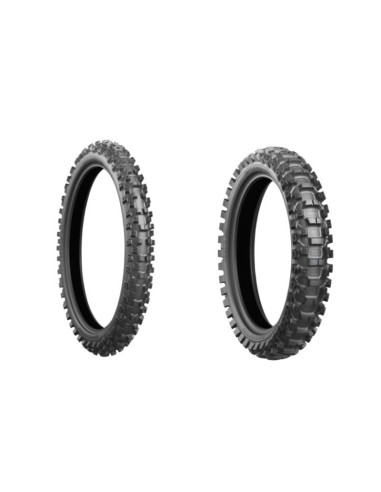 BRIDGESTONE Tyre BATTLECROSS X20 REAR 110/100-18 M/C 64M TT
