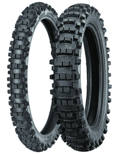 KENDA K760 Trakmaster 2 MX Training Tire Set (Front 80/100-21 + Rear 100/90-19)