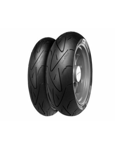 CONTINENTAL Tyre ContiSportAttack 190/55 ZR 17 M/C (75W) TL