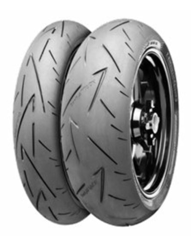 CONTINENTAL Tyre ContiSportAttack 2 180/55 ZR 17 M/C (73W) TL
