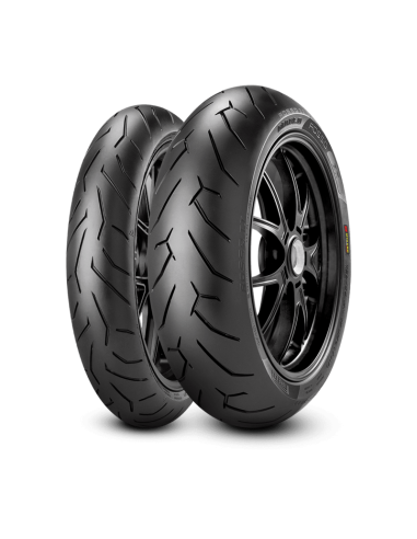 PIRELLI Tyre Diablo Rosso II 170/60 ZR 17 M/C (72W) TL