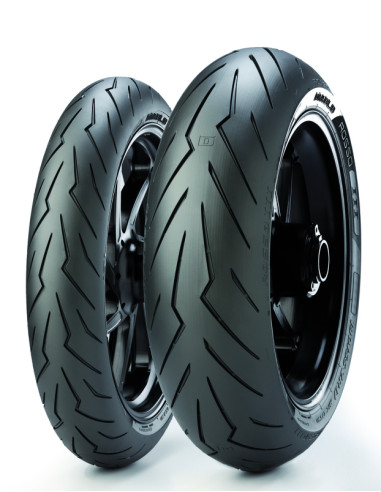 Pneu PIRELLI Diablo Rosso III 240/45 ZR 17 M/C (82W) TL