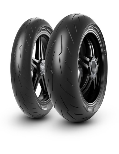 PIRELLI Tyre Diablo Rosso IV 190/55 ZR 17 M/C (75W) TL