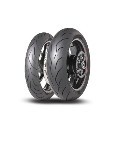 DUNLOP Tyre SPORTMAX SPORTSMART MK3 180/60 ZR 17 M/C (75W) TL