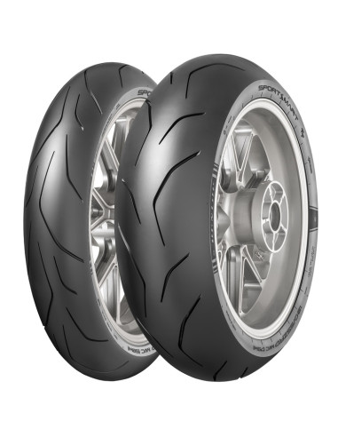 DUNLOP Tire SPORTMAX SPORTSMART TT 120/70 ZR 17 (58W) TL