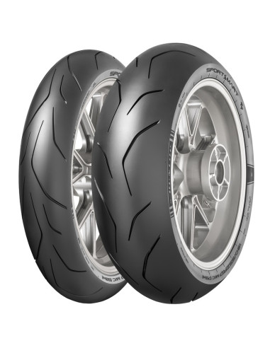 DUNLOP Tire SPORTSMART TT 200/55 ZR 17 M/C (78W) TL