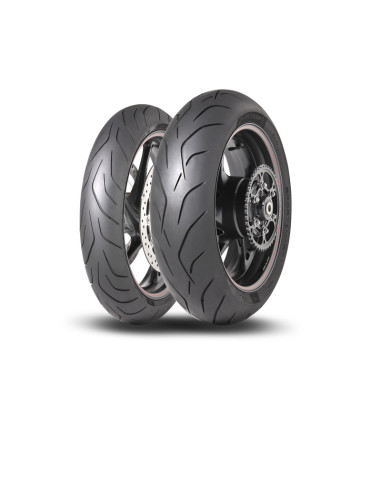 Pneu DUNLOP SPORTMAX SPORTSMART MK3 180/55 ZR 17 M/C (73W) TL