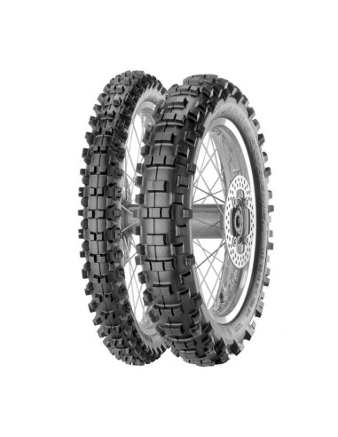 METZELER Tire MCE 6 Days Extreme STD + KTM 250/500 Six Days, Husqvarna TE/FE 140/80-18 M/C 70M TT