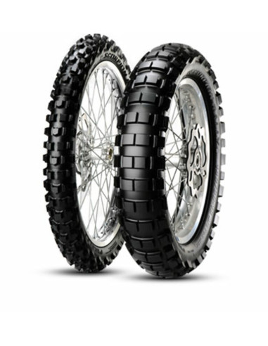 PIRELLI Tyre Scorpion Rally (F) STD + Ducati Multistrada Enduro KTM 1190 Adv 120/70 R 19 M/C 60T TL M+S