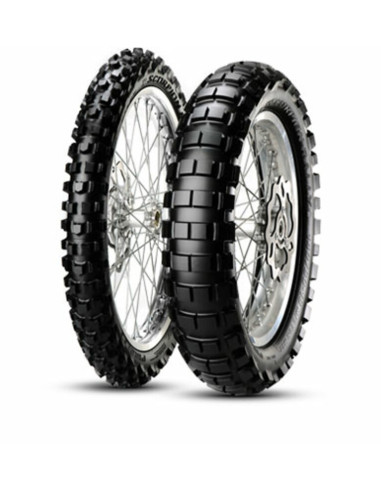 Pneu PIRELLI Scorpion Rally (F) STD + Ducati Multistrada Enduro KTM 1190 Adv 120/70 R 19 M/C 60T TL M+S