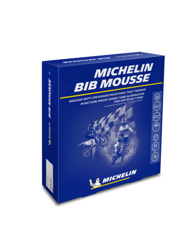 MICHELIN BIB Mousse M14 Starcross 5 Soft/Medium (120/90-18) - Enduro Medium (140/80-18)