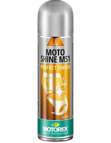 Spray brillance MOTOREX Moto Shine MS 1