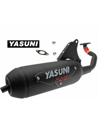 YASUNI Eco Full Exhaust System - Steel Black