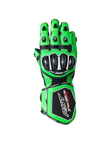 RST Gloves Tractech EVO 4 - Neon Green/Black