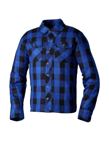 RST Jacket lumberjack Aramid - Blue