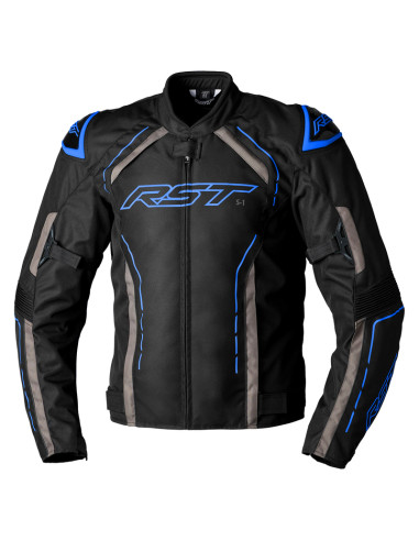 RST Textile Jacket S-1 Men - Dark blue Size XL