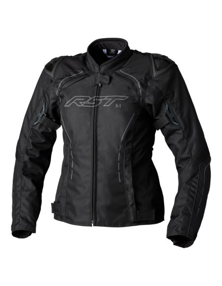 RST textile Jacket S1 lady - Black