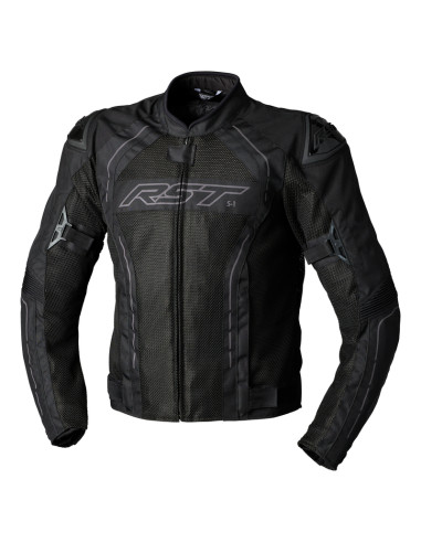 RST textile Jacket S1 mesh Men - Black