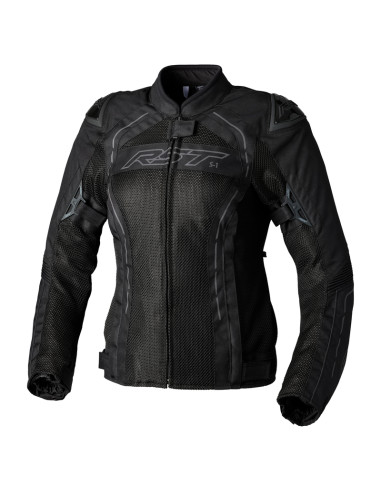 RST textile Jacket S1 mesh lady - Black