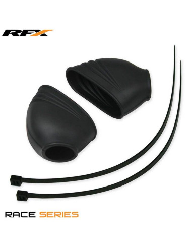 Protections caoutchouc de repose-pied RFX Race (Noir) universel