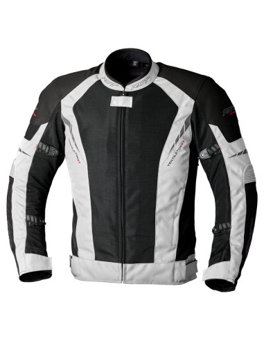 RST textile Jacket Vent-XT CE Men - Black/Silver