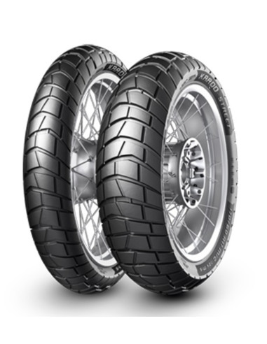 METZELER Tyre KAROO STREET (F) 100/90-19 M/C 57V TL