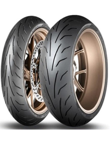 DUNLOP Tyre QUALIFIER CORE 190/55 R 17 M/C (75W) TL