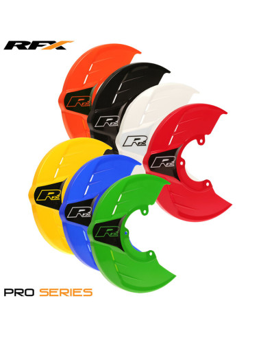 RFX Pro Disc Guard (Black) Universal to fit RFX disc guard mounts