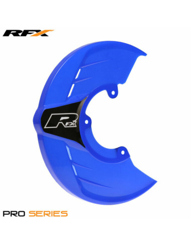 RFX Pro Disc Guard (Blue) Universal to fit RFX disc guard mounts