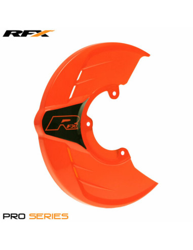RFX Pro Disc Guard (Orange) Universal to fit RFX disc guard mounts