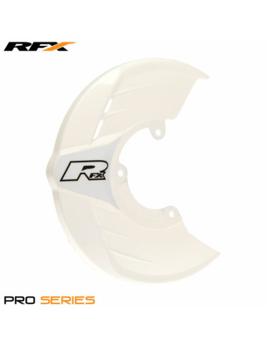 RFX Pro Disc Guard (White) Universal to fit RFX disc guard mounts