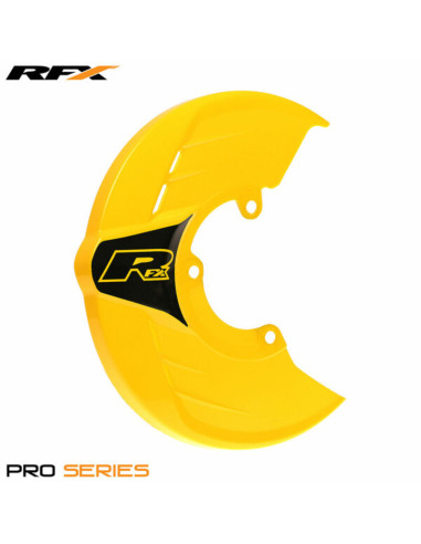 RFX Pro Disc Guard (Yellow) Universal to fit RFX disc guard mounts