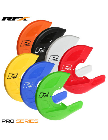 RFX Pro Disc and Caliper Guard (Black) Universal to fit RFX disc guard mounts