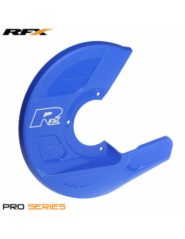 RFX Pro Disc and Caliper Guard (Blue) Universal to fit RFX disc guard mounts