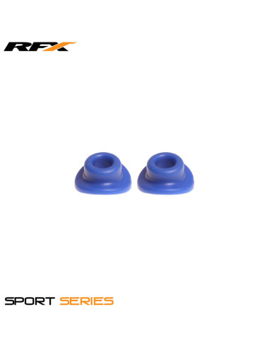 RFX Sport Valve Rubber Seals (Blue) 2pcs