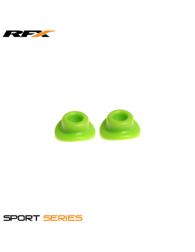 RFX Sport Valve Rubber Seals (Green) 2pcs