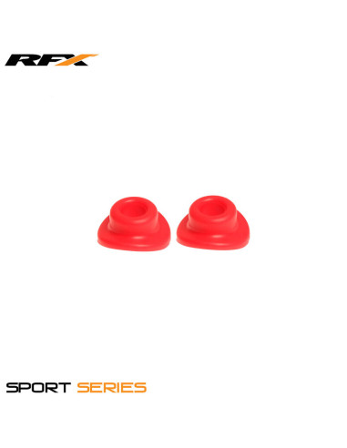 Joints de valve en caoutchouc RFX Sport (Rouge) 2pcs