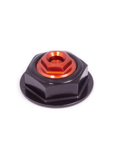 XTRIG Top Nut and Locking Screw for steering stem