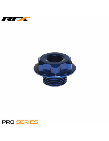 RFX Pro Steering Stem Nut (Blue)