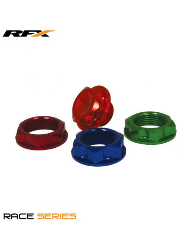 RFX Pro Steering Stem Nut (Yellow)