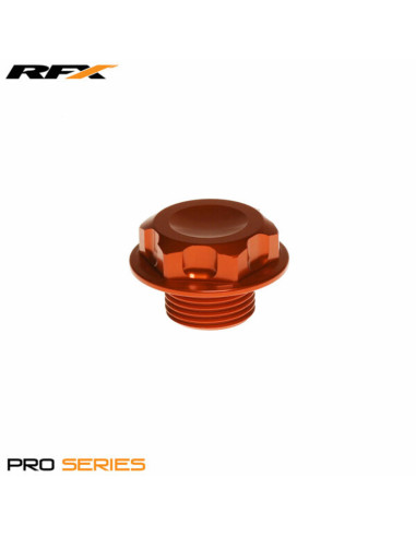 RFX Pro Steering Stem Nut (Red)
