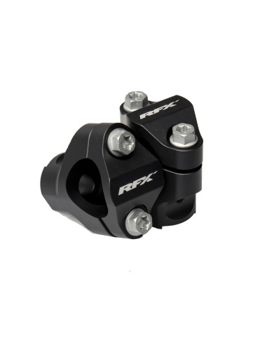 Kit de support de guidon RFX Race 28,6mm (Noir)