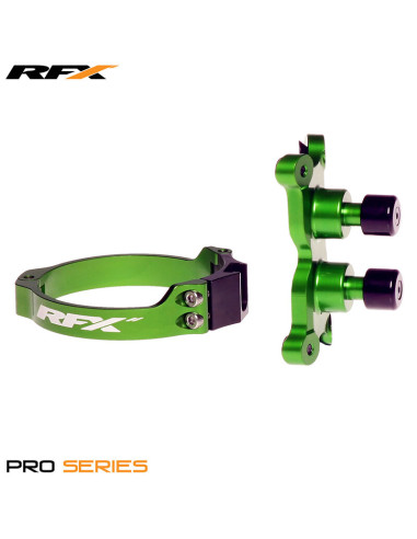 RFX Pro Series 2 L/Control Dual Button Green
